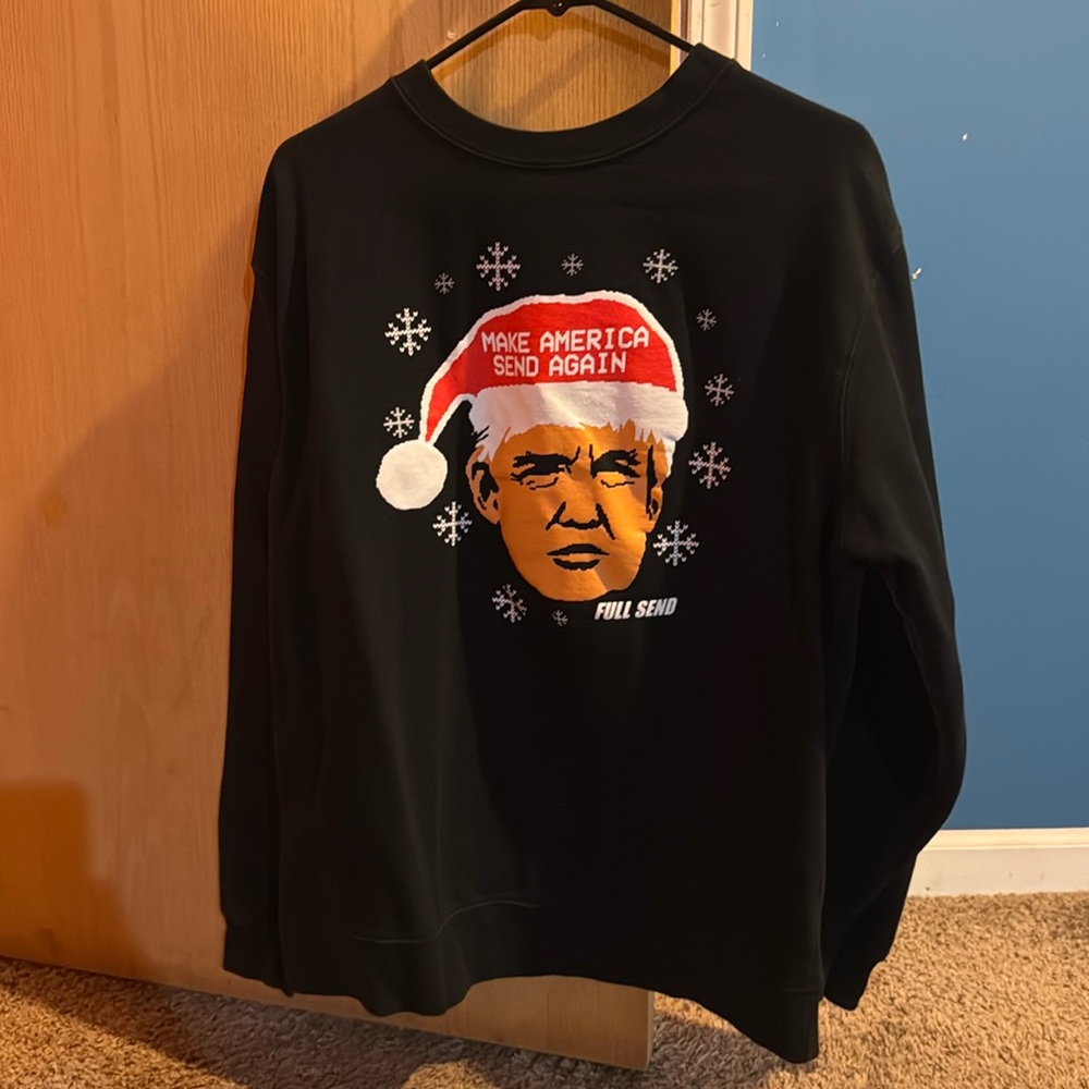 Fullsend TRUMP christmas sweatshirt